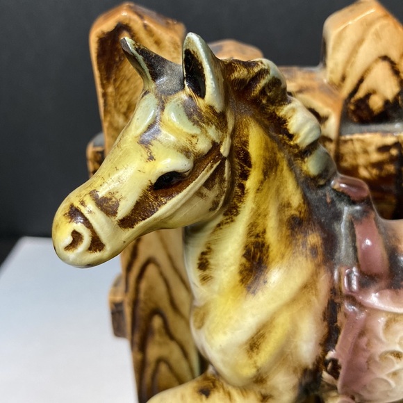 Vintage Ceramic Horse Bookends - Picture 7 of 16